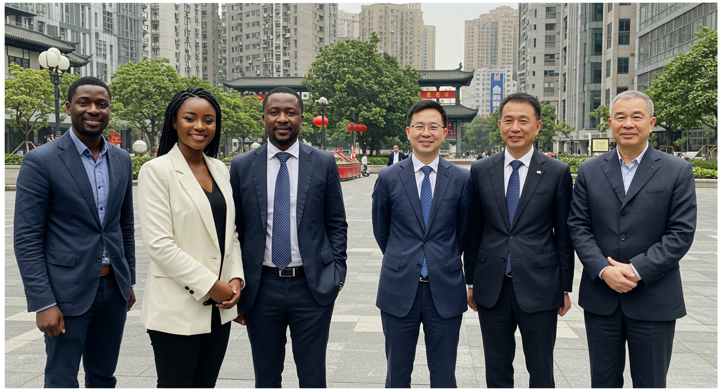 开启机遇：尼日利亚企业在中国的合资企业与投资合作伙伴关系