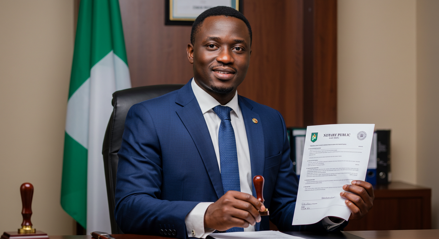 Notarisation of Documents in Nigeria: A Comprehensive Guide