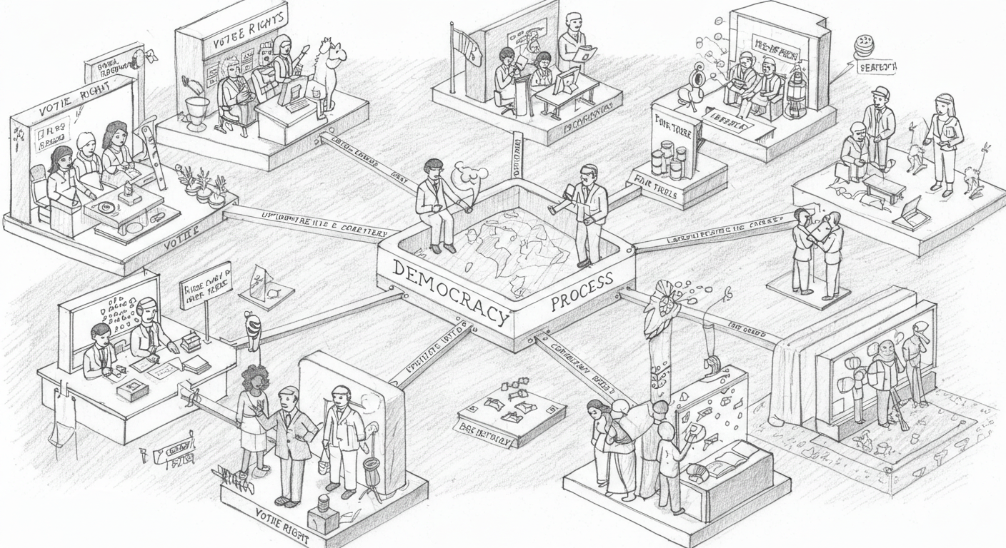 Consociational Democracy: A Model for Power-Sharing in Divided Societies