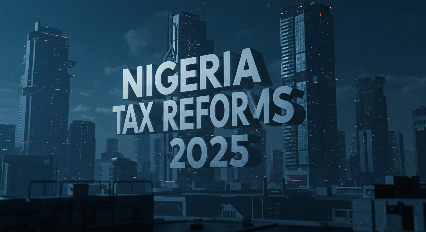 The Nigerian 2025 Tax Reform Acts: Legal Review and Implications for Stakeholders