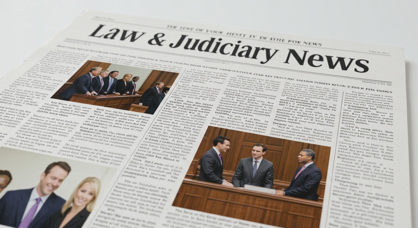 Law & Judiciary News