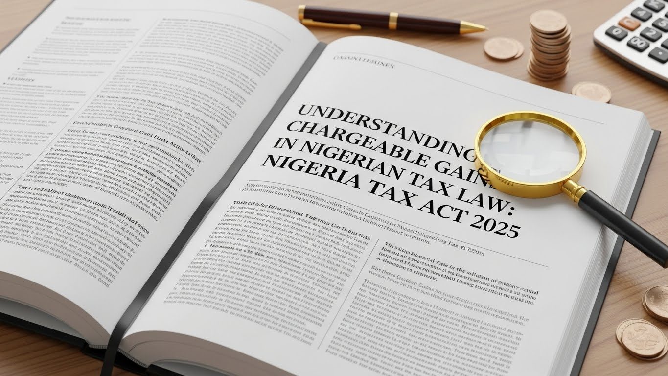 Understanding Chargeable Gains in Nigerian Tax Law