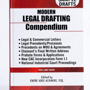 modern legal drafting compendium