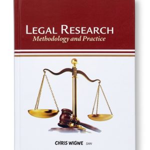 legal research: methodology and practice